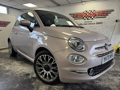 Fiat 500 TwinAir Lounge Convertible 0.9 Manual Petrol