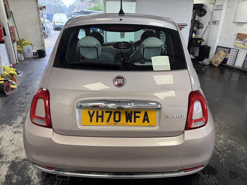 Fiat 500 MHEV Star - U75910