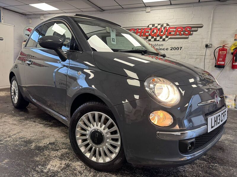 Fiat 500C TwinAir Lounge - U75915