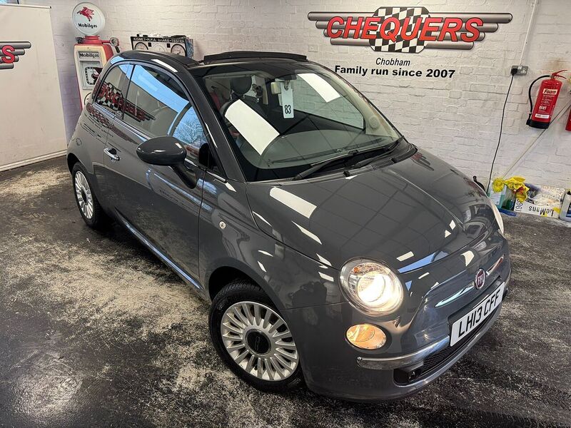Fiat 500C TwinAir Lounge - U75915