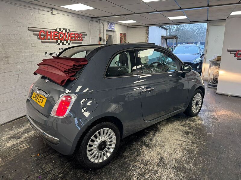 Fiat 500C TwinAir Lounge - U75915