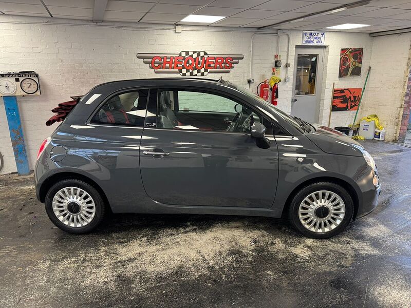 Fiat 500C TwinAir Lounge - U75915