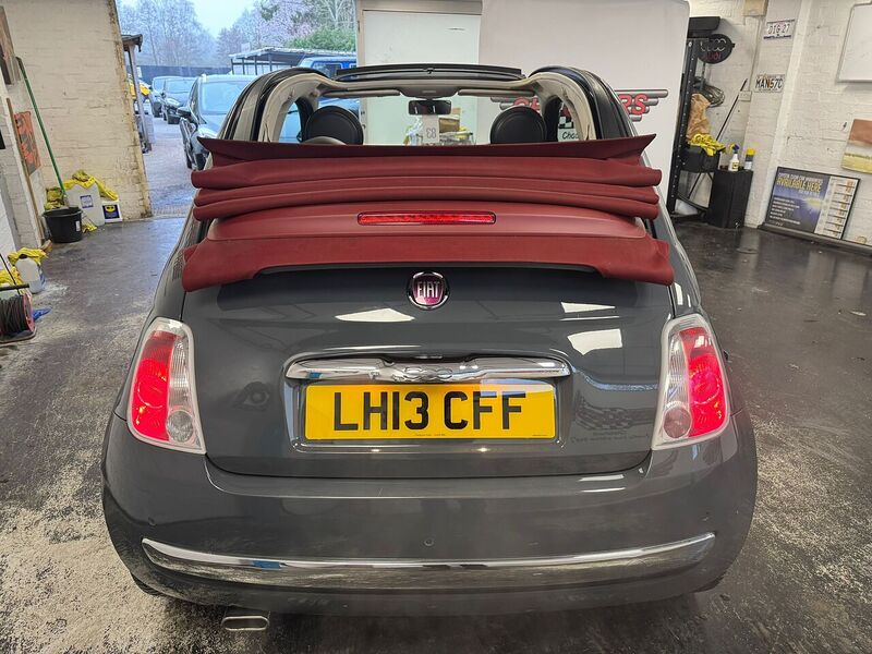 Fiat 500C TwinAir Lounge - U75915