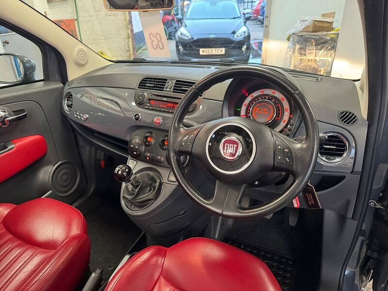 Fiat 500C TwinAir Lounge - U75915