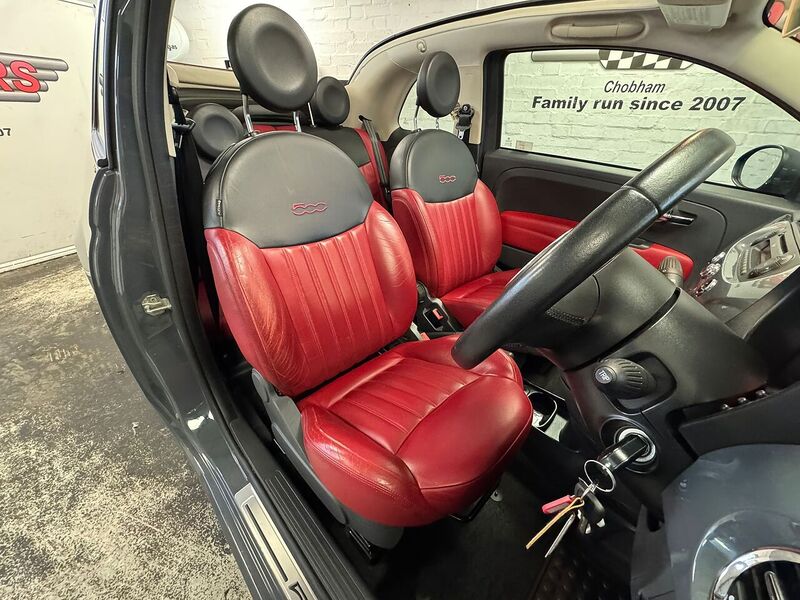 Fiat 500C TwinAir Lounge - U75915