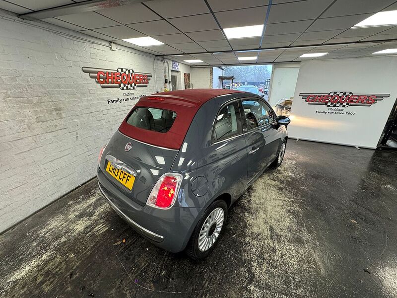 Fiat 500C TwinAir Lounge - U75915