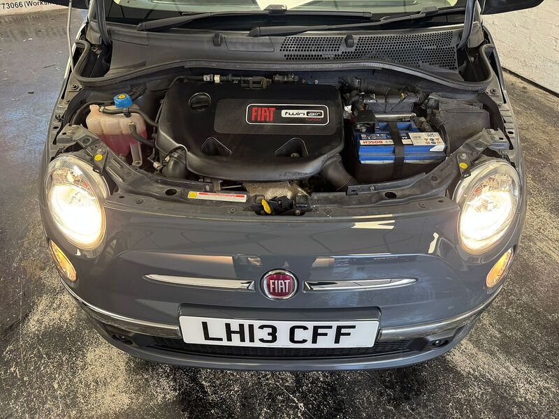 Fiat 500C TwinAir Lounge - U75915