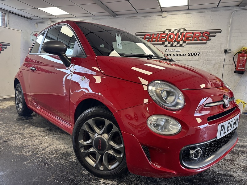 Fiat 500 S - U75916