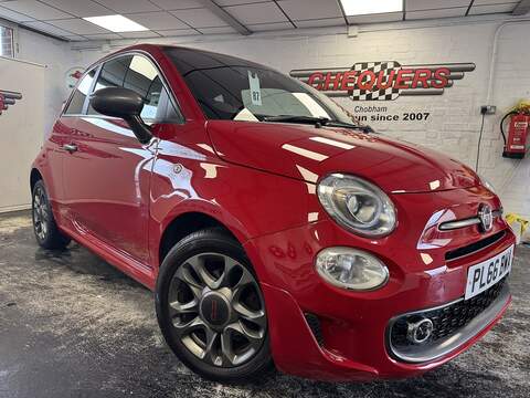 Fiat 500 TwinAir Lounge Convertible 0.9 Manual Petrol