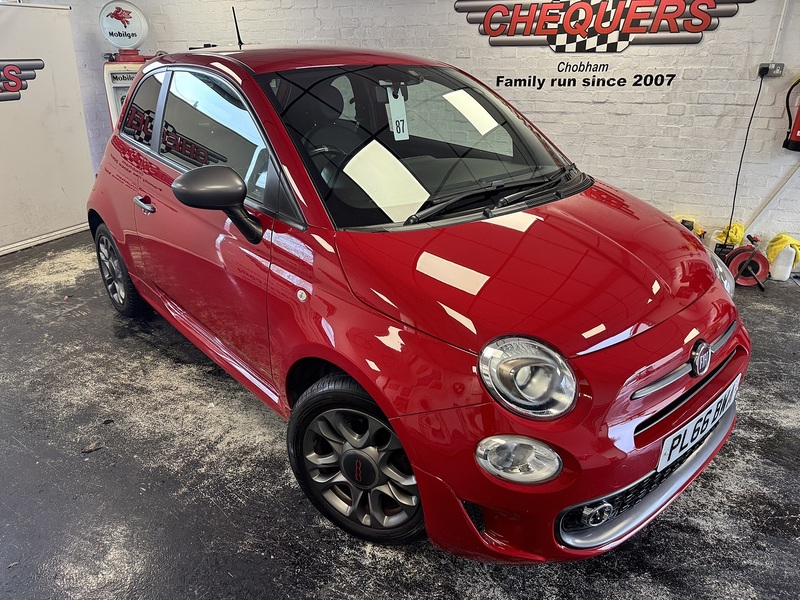 Fiat 500 S - U75916