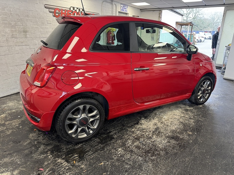 Fiat 500 S - U75916