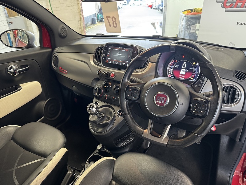 Fiat 500 S - U75916