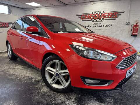 Ford Focus 1.0T EcoBoost ST-Line Hatchback 5dr Petrol Manual Euro 6 (s/s) (140 ps)
