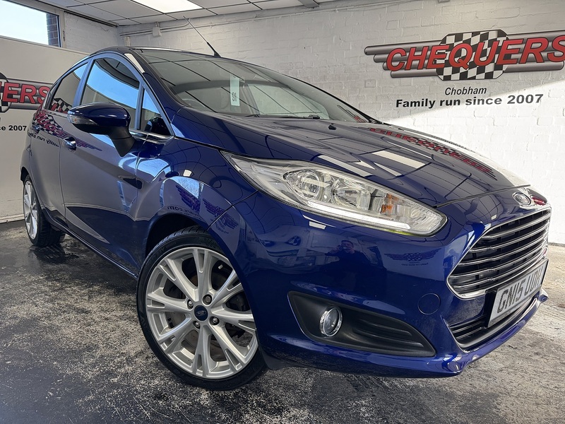 Ford Fiesta T EcoBoost Titanium - U75926