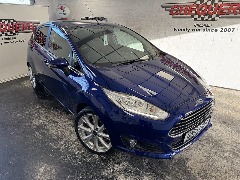 Ford Fiesta T EcoBoost Titanium - U75926