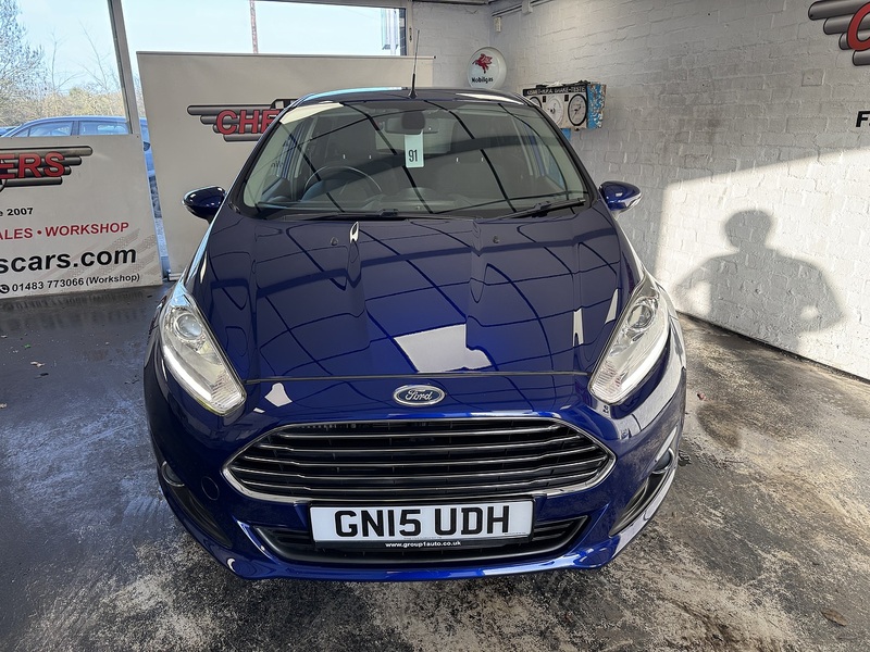 Ford Fiesta T EcoBoost Titanium - U75926