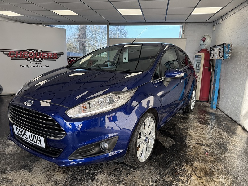 Ford Fiesta T EcoBoost Titanium - U75926