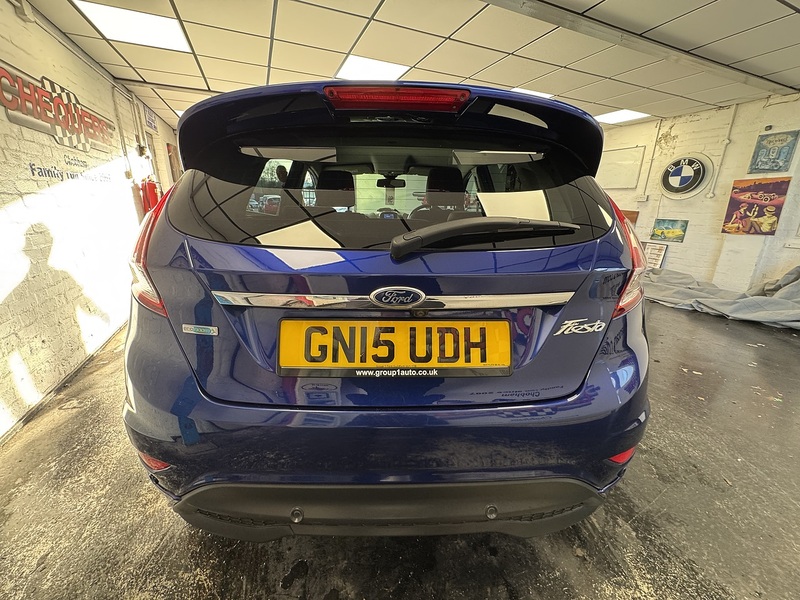 Ford Fiesta T EcoBoost Titanium - U75926