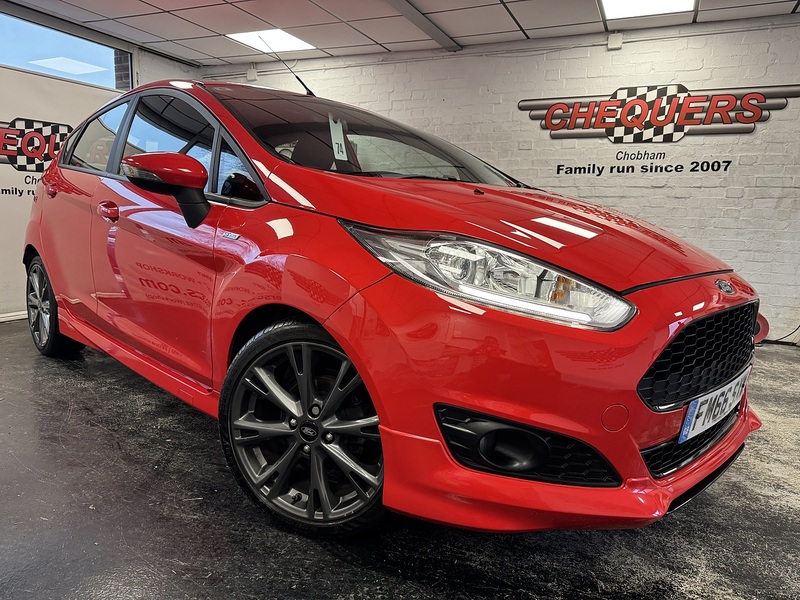 Ford Fiesta T EcoBoost ST-Line - U75928