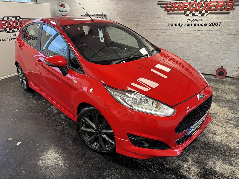 Ford Fiesta T EcoBoost ST-Line - U75928