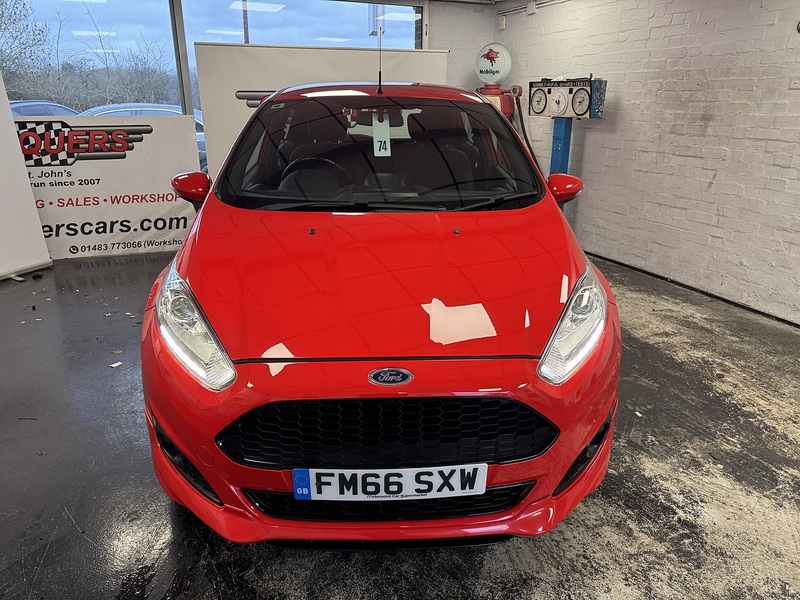 Ford Fiesta T EcoBoost ST-Line - U75928