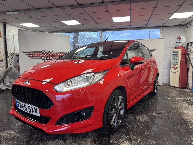Ford Fiesta T EcoBoost ST-Line - U75928