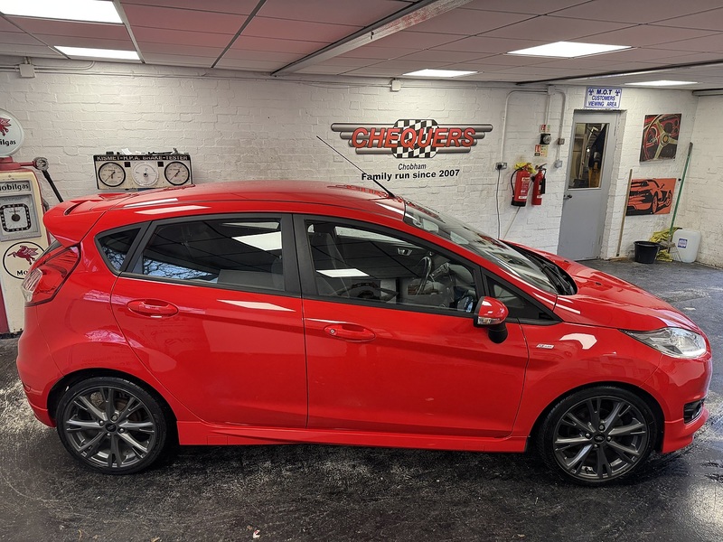 Ford Fiesta T EcoBoost ST-Line - U75928
