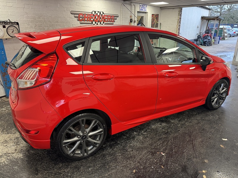 Ford Fiesta T EcoBoost ST-Line - U75928