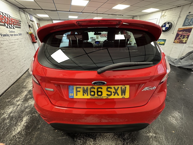 Ford Fiesta T EcoBoost ST-Line - U75928