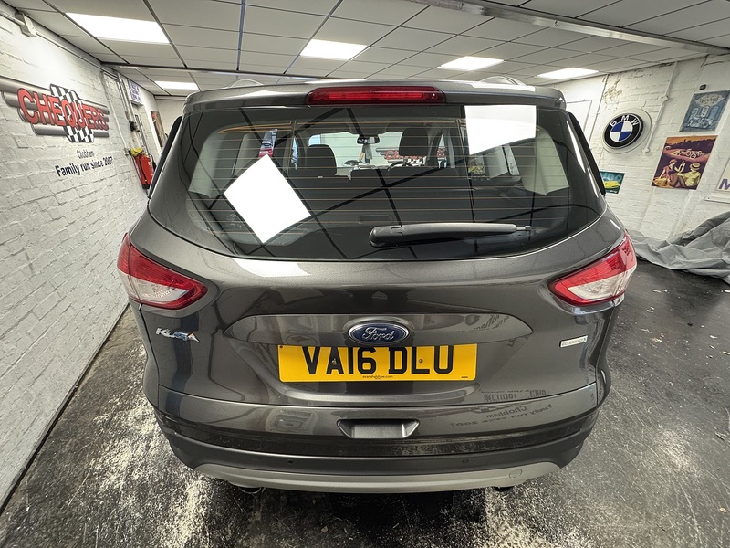 Ford Kuga T EcoBoost Zetec - U75931