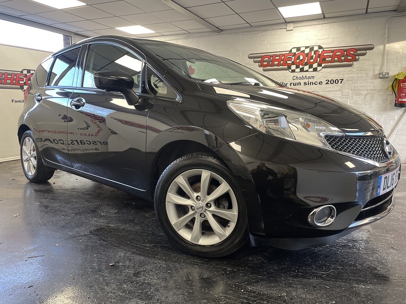 Nissan Note DIG-S Tekna - U75935