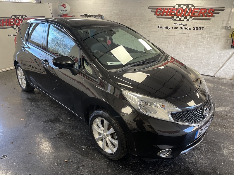 Nissan Note DIG-S Tekna - U75935