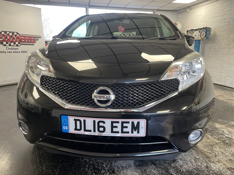 Nissan Note DIG-S Tekna - U75935