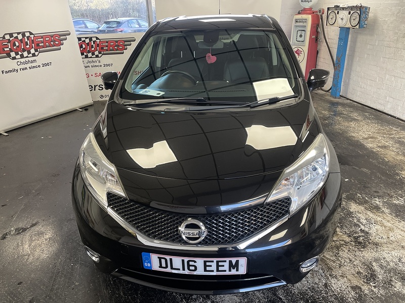 Nissan Note DIG-S Tekna - U75935