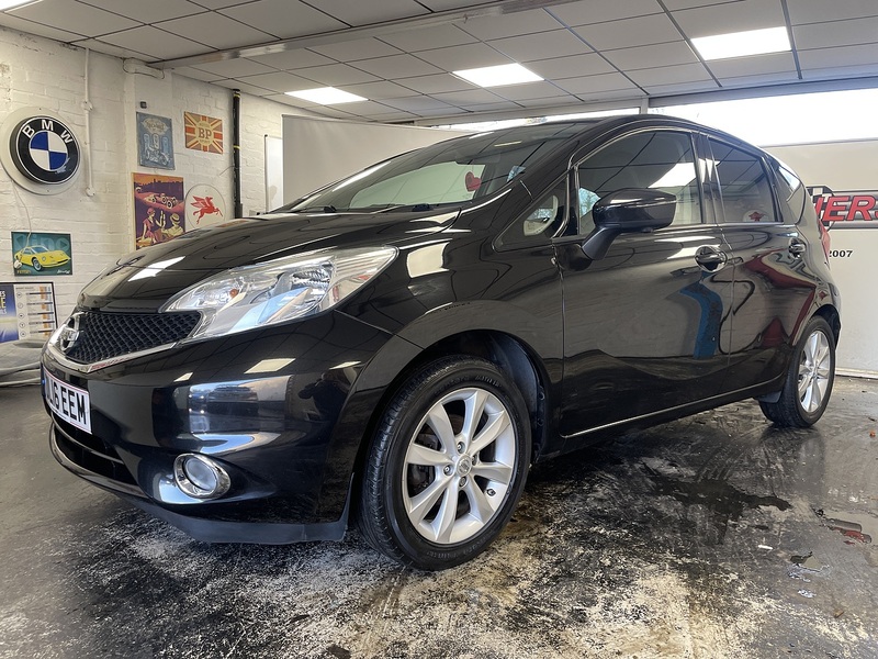 Nissan Note DIG-S Tekna - U75935