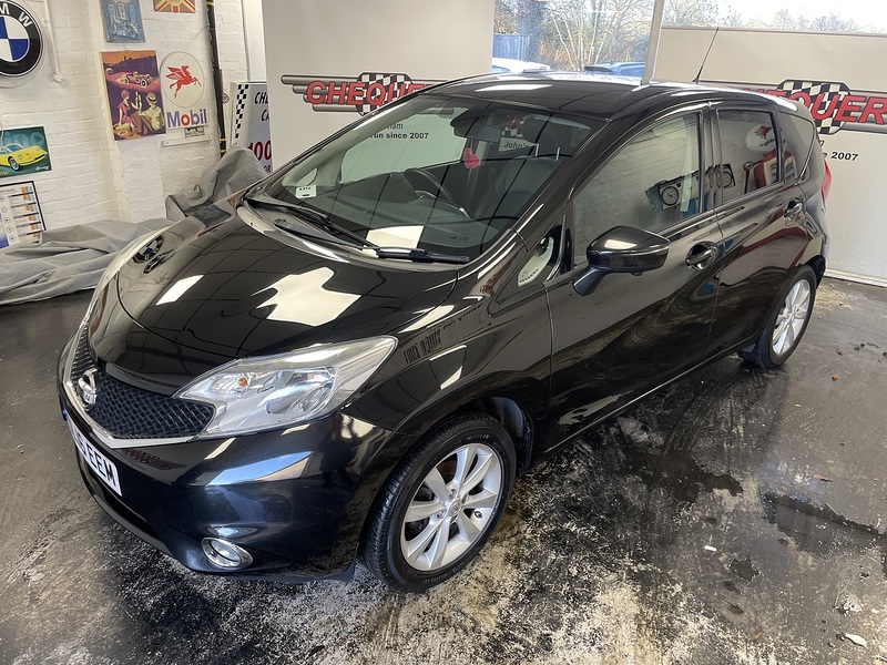 Nissan Note DIG-S Tekna - U75935