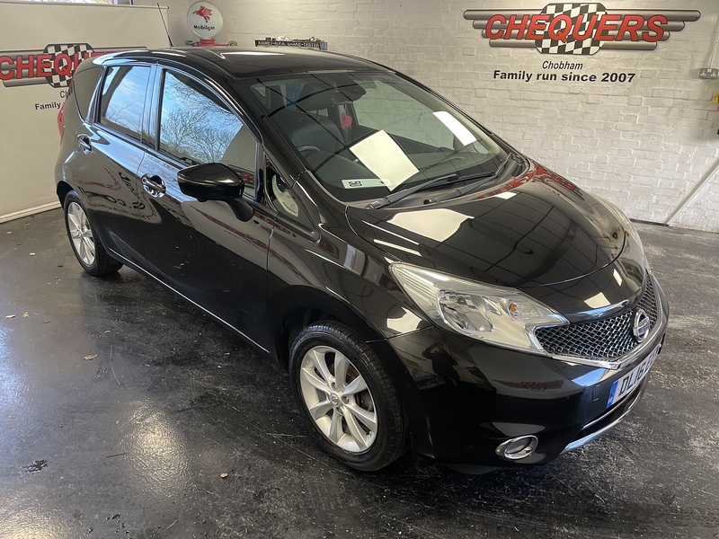 Nissan Note DIG-S Tekna - U75935
