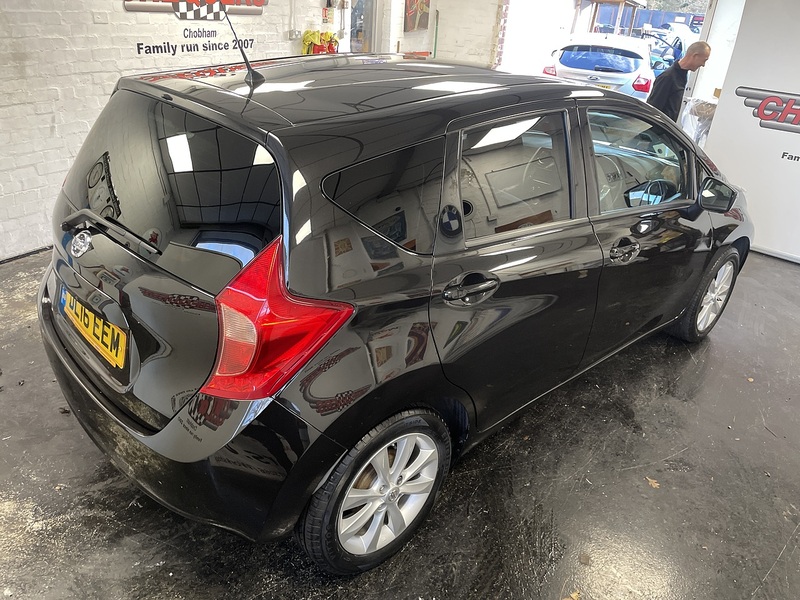 Nissan Note DIG-S Tekna - U75935