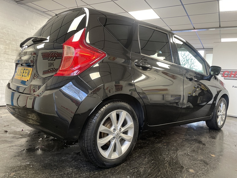 Nissan Note DIG-S Tekna - U75935