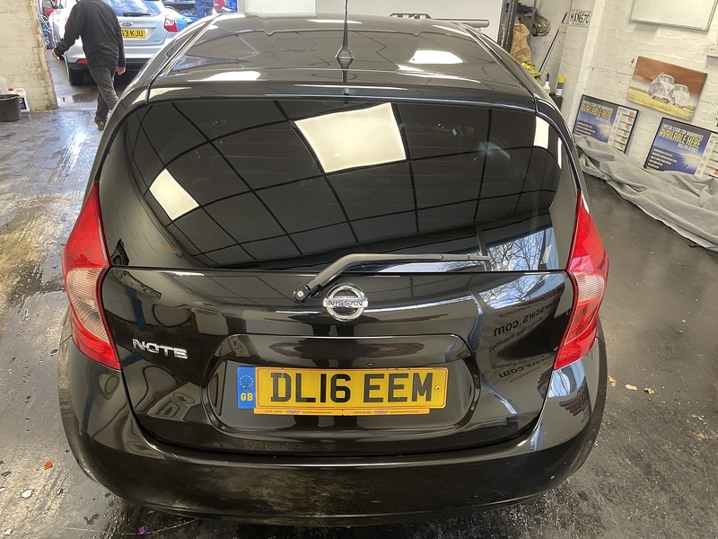 Nissan Note DIG-S Tekna - U75935