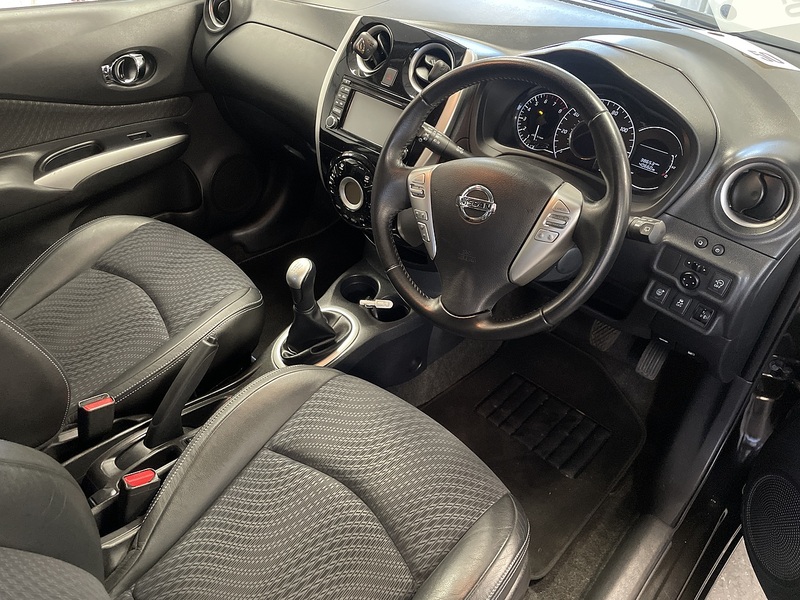 Nissan Note DIG-S Tekna - U75935