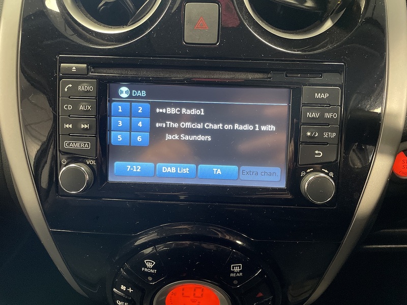 Nissan Note DIG-S Tekna - U75935