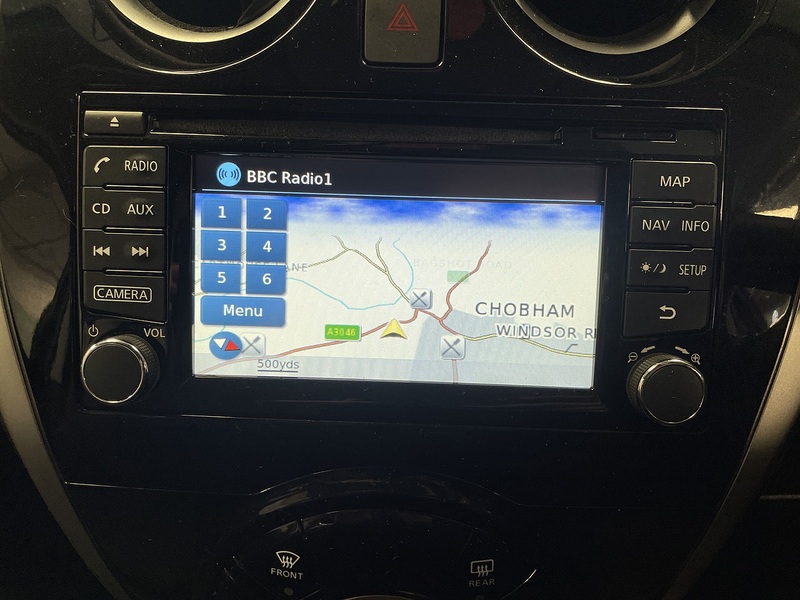 Nissan Note DIG-S Tekna - U75935