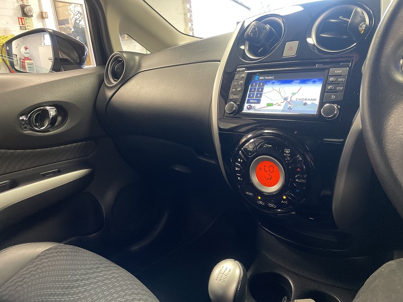 Nissan Note DIG-S Tekna - U75935