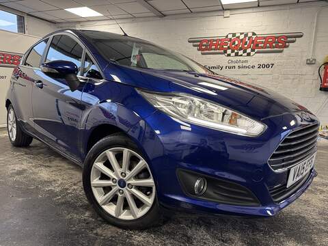 Ford Fiesta 1.0T EcoBoost Titanium Hatchback 5dr Petrol Manual Euro 6 (s/s) (100 ps)