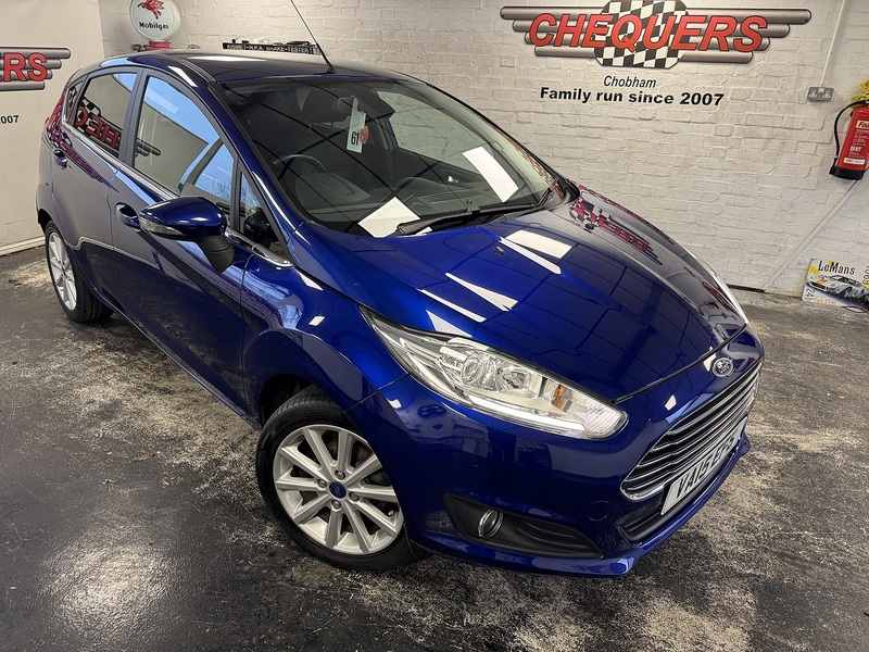 Ford Fiesta Titanium - U75939
