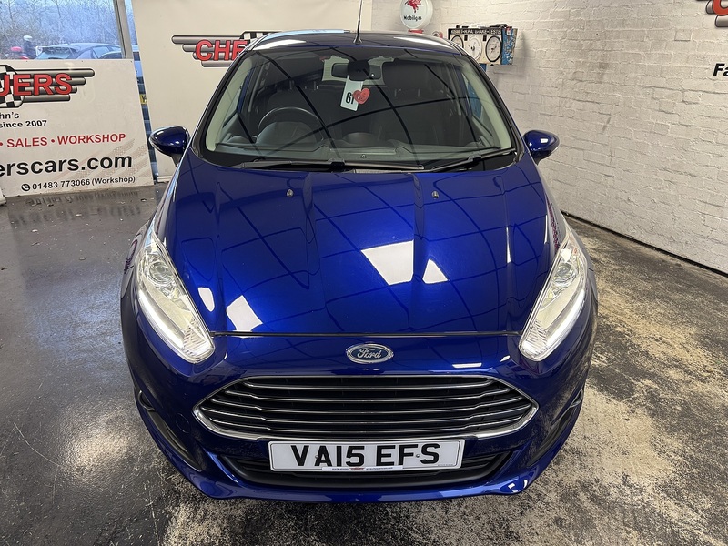 Ford Fiesta Titanium - U75939