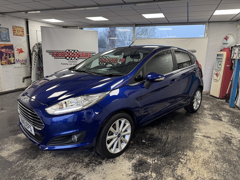 Ford Fiesta Titanium - U75939