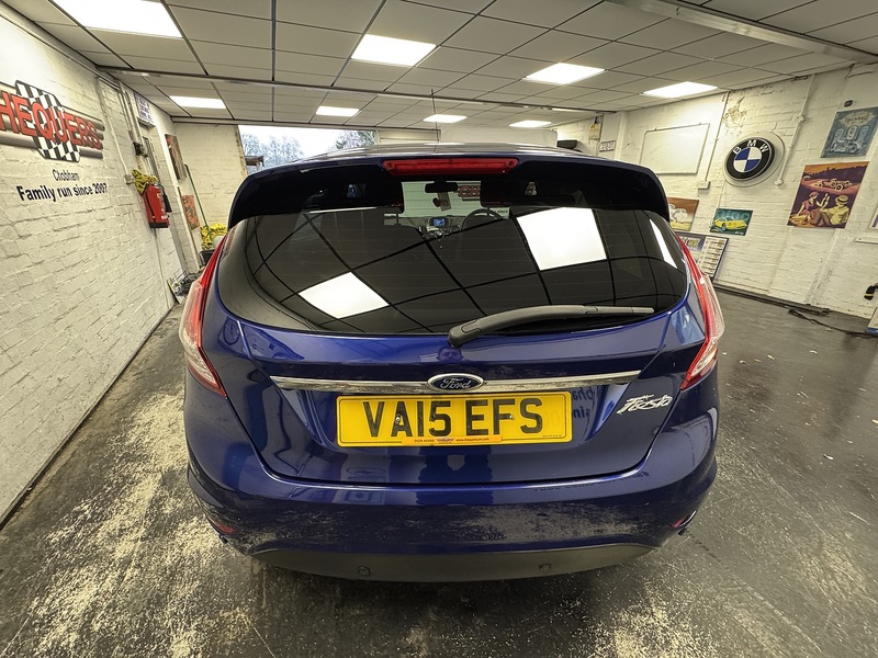 Ford Fiesta Titanium - U75939
