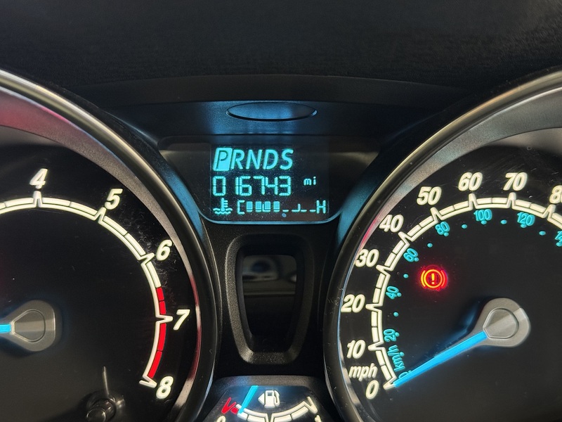 Ford Fiesta Titanium - U75939